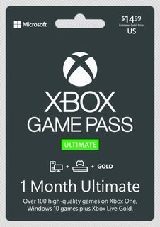 Xbox Pass Ultimate [1 MONTH]