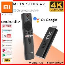 Xiaomi Mi TV stick 4k Resolution Global Version with chromecast available