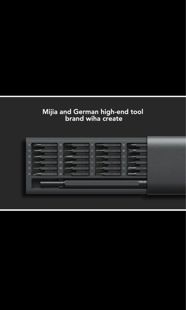 Xiaomi Mijia Screwdriver Set, Furniture & Home Living, Home Improvement ...