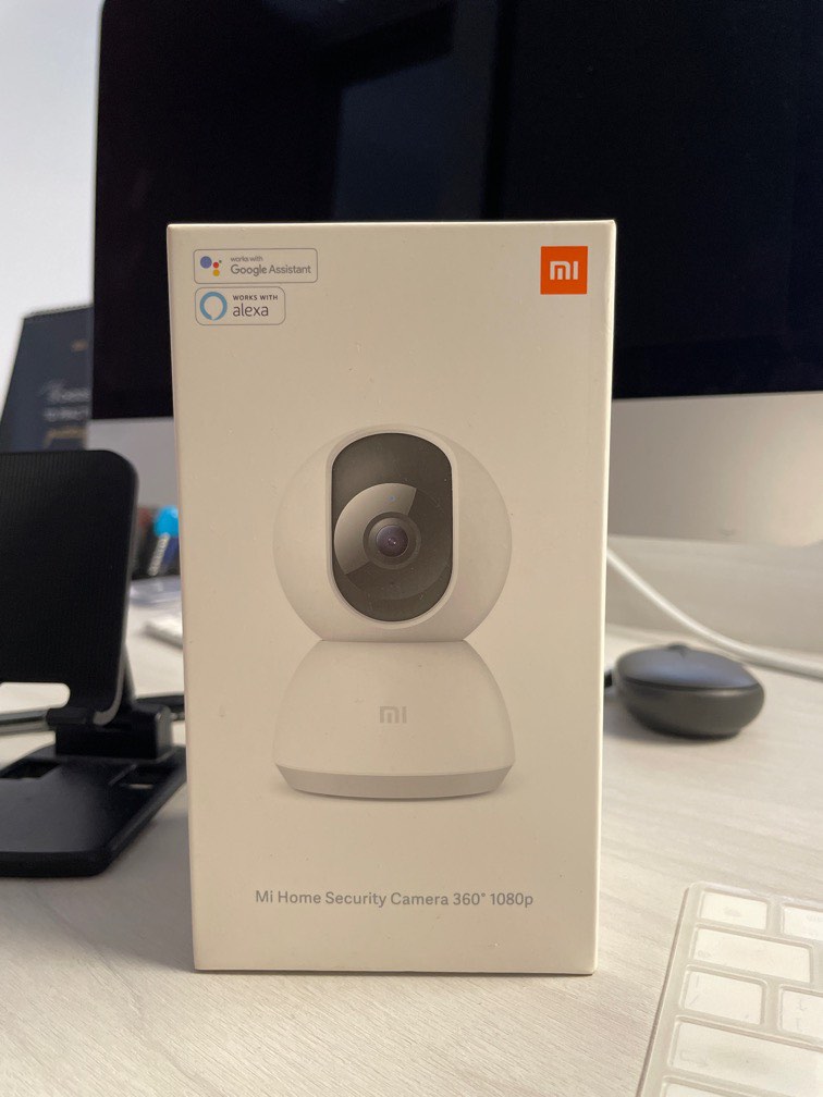 Xiaomi Smart Home Camera, Furniture & Home Living, Security & Locks, Security Systems & CCTV