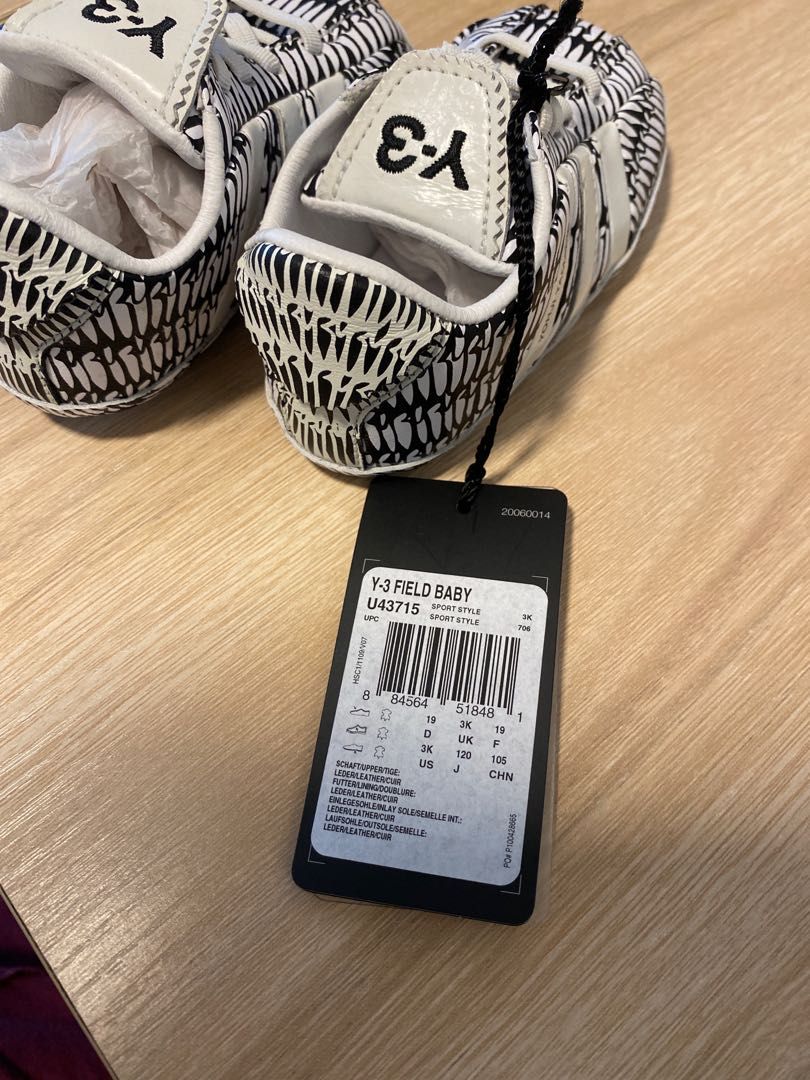 Y3 baby shoes deals