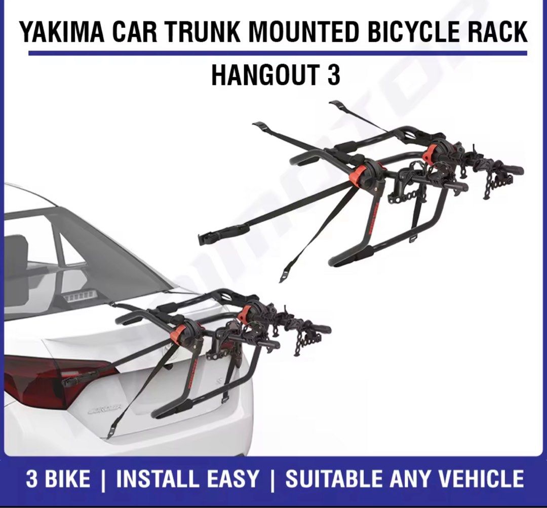 Yakima hangout 3 installation best sale