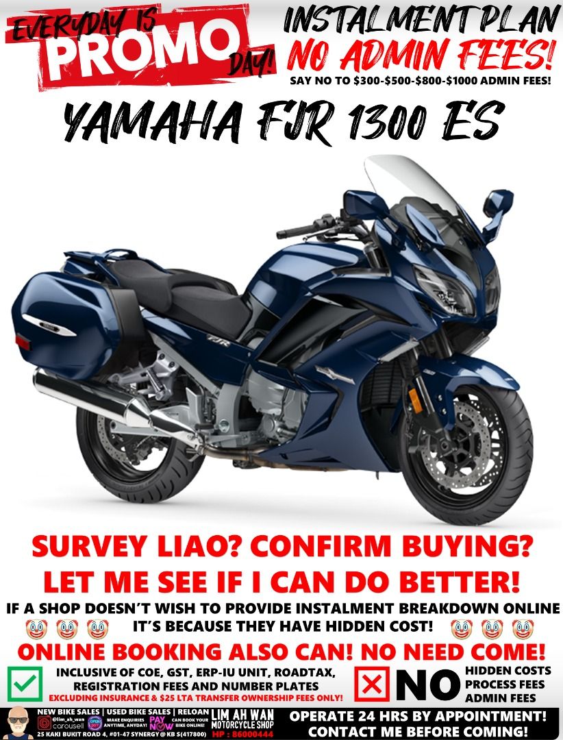 Yamaha on sale fjr 300