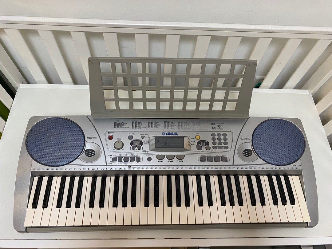 YAMAHA PSR275 keyboard, Hobbies & Toys, Music & Media, Musical
