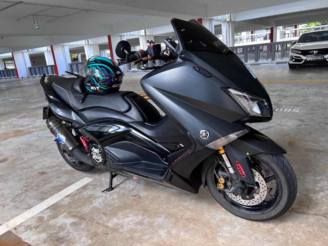 Yamaha Tmax 530 Iron Max, Motorcycles, Motorcycles for Sale, Class 2 on  Carousell
