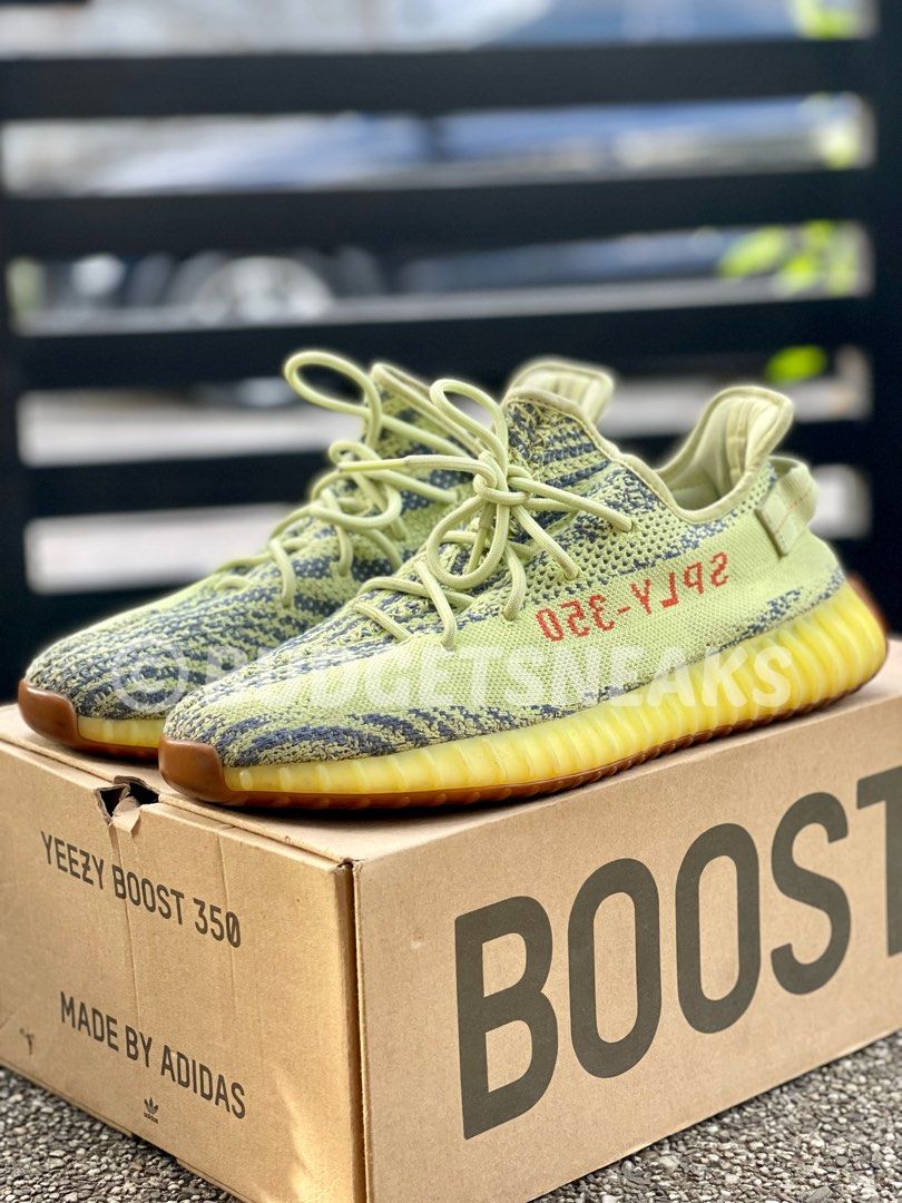 Yeezy frozen best sale yellow size 11