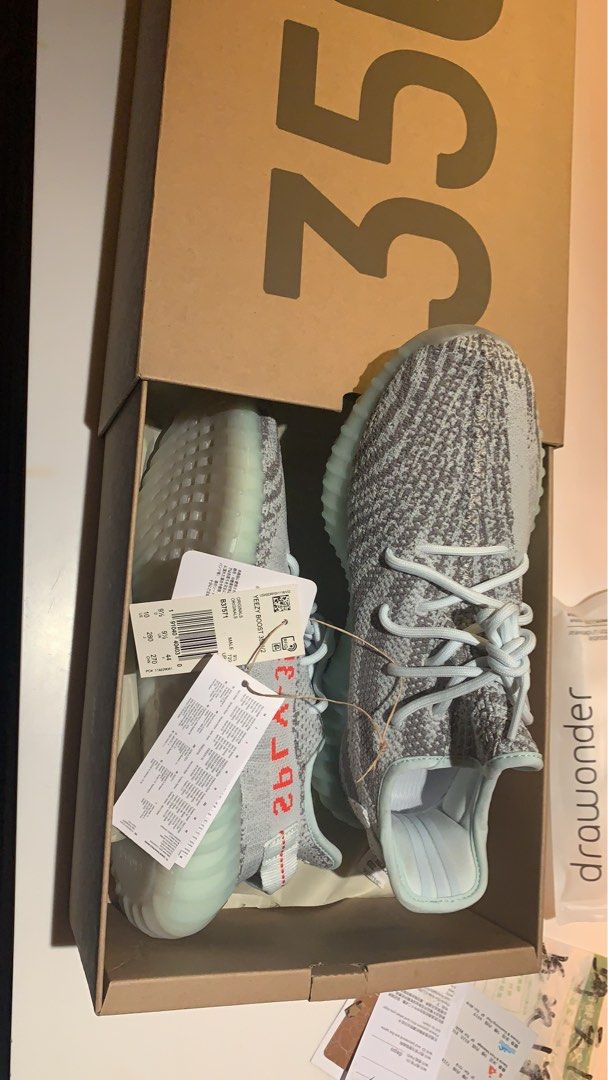 Blue yeezy 35 v2 online