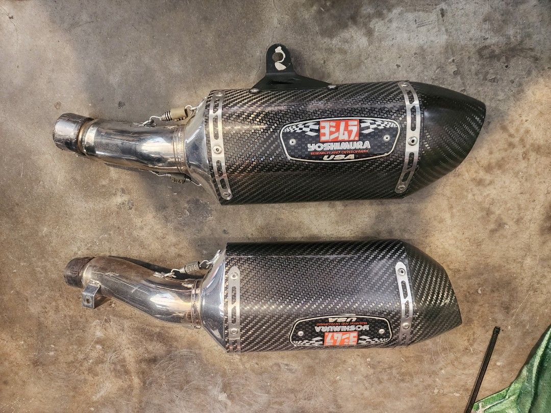 Yoshimura Exhaust (Z1000), Motorcycles, Motorcycle Accessories on Carousell
