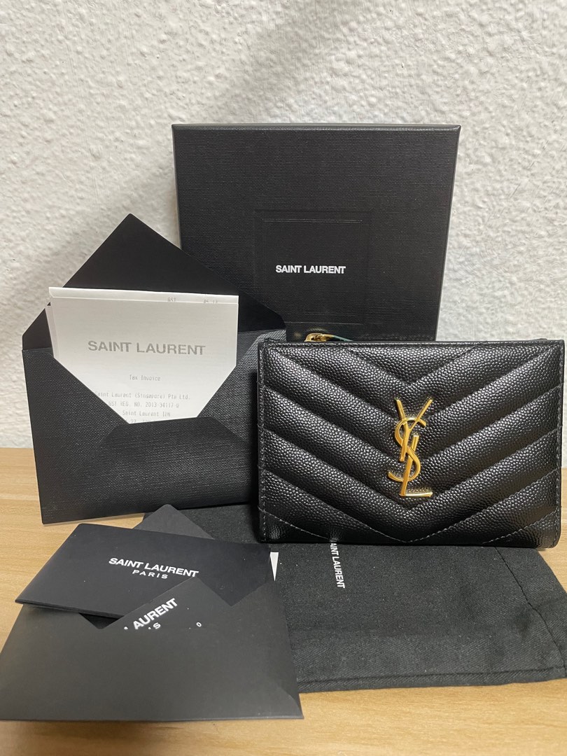 Ysl wallet singapore price best sale