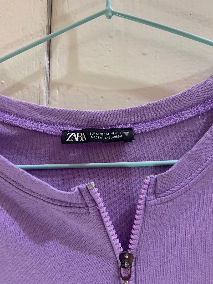 ZARA PURPLE DRESS (Category: Dresses) located in Meycauayan. Submitted by heyxy (Listing ID 1214317999, Image 2). Description: used once only 10/10.