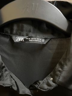 Zara Satin Shirt