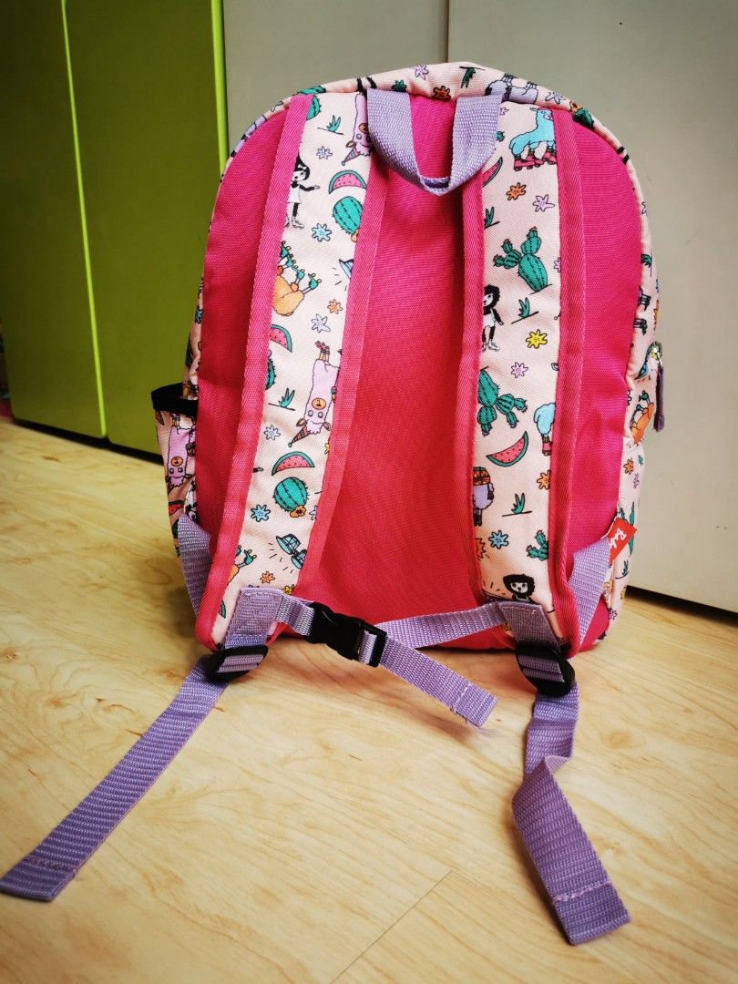 Llama sales backpack purse