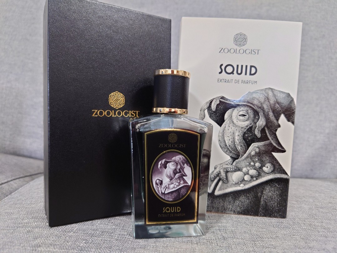 Zoologist Squid 60ml partial, Beauty & Personal Care, Fragrance