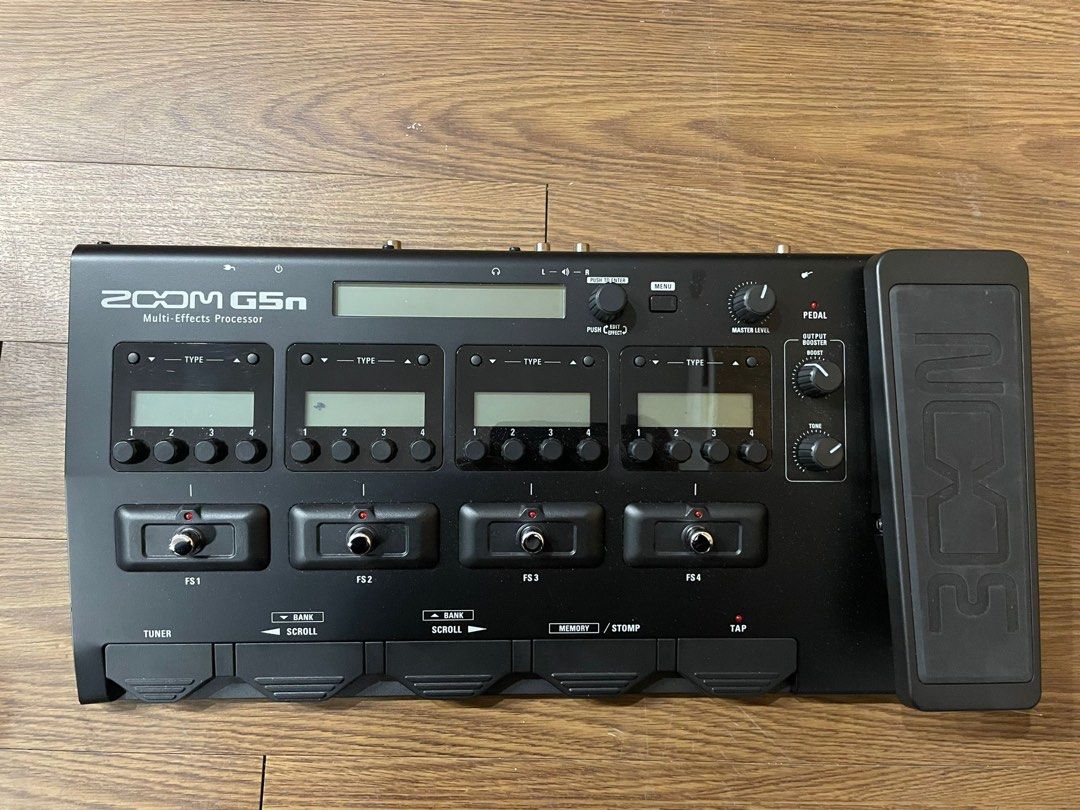 Sale !! Zoom G5n Multi-Effects Processor, 興趣及遊戲, 音樂、樂器