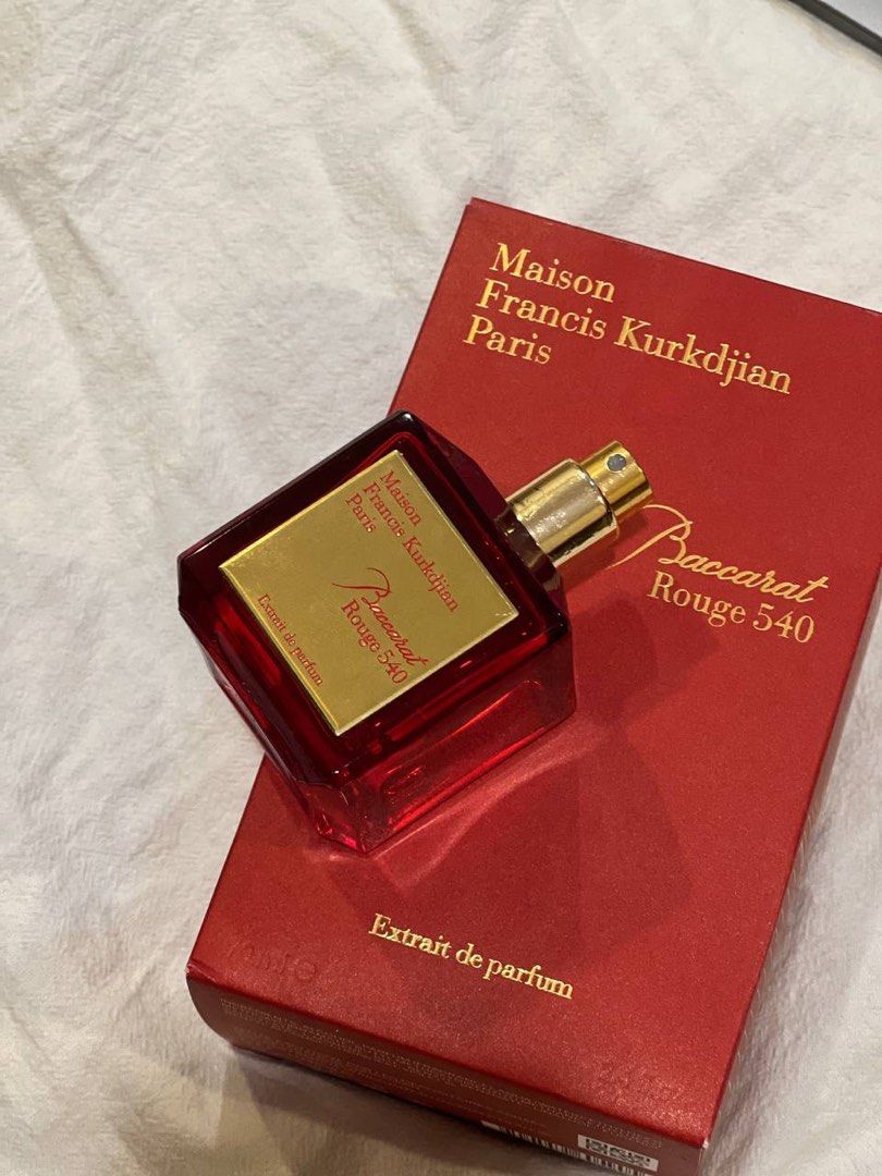 Maison Francis Kurkdjian Baccarat Rouge 540 Extrait Parfum Unisex –  SMELLDREAMS