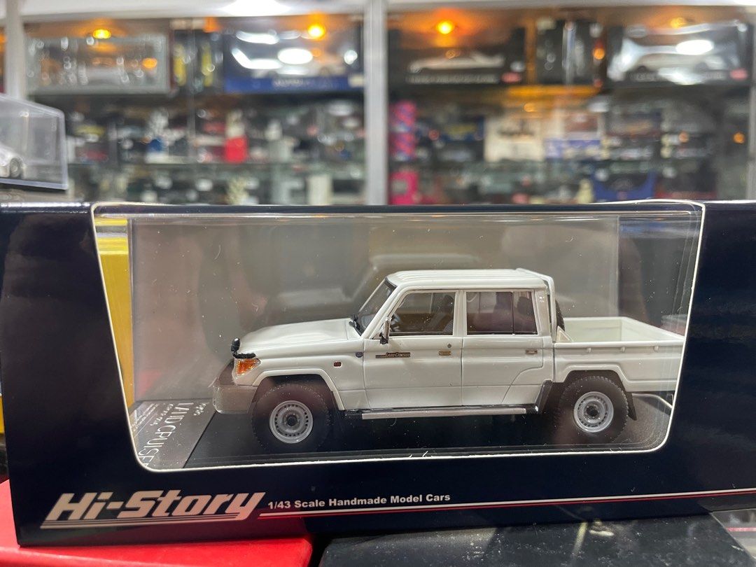 Hi-Story ハイストーリー トヨタ・ランドクルーザー70ピックアップ