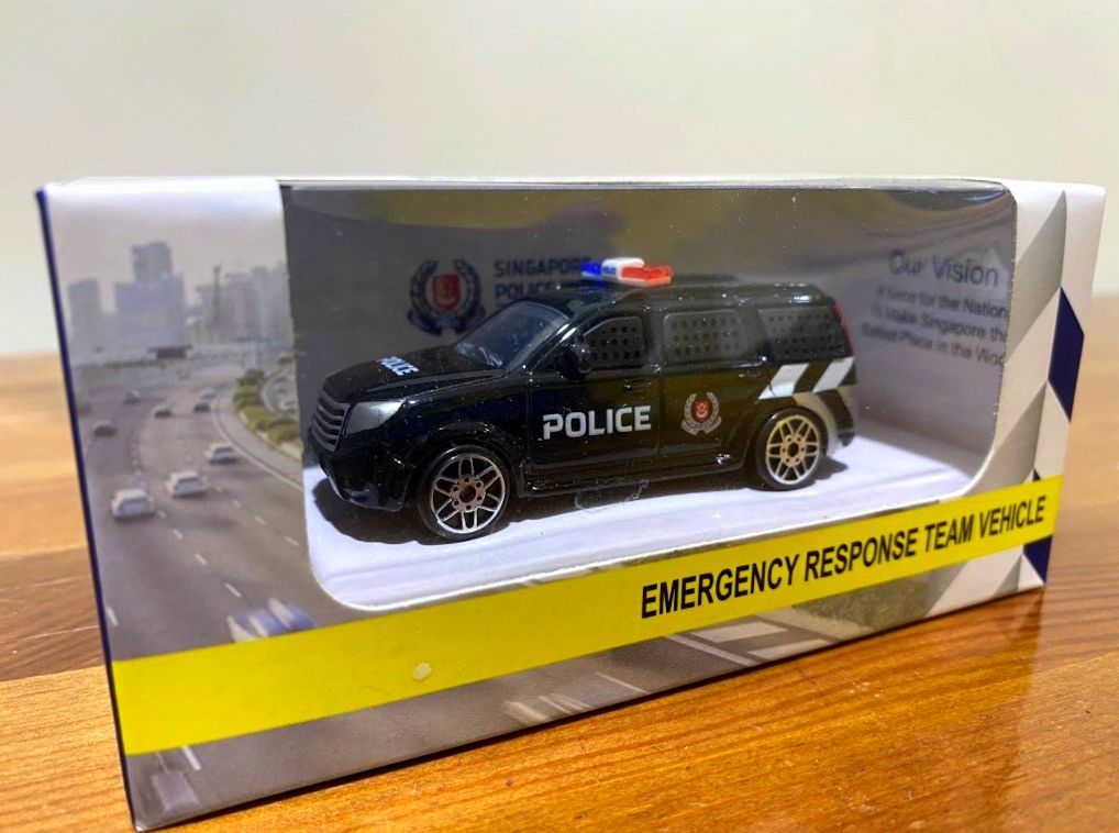 164 Singapore Police Force Emergency Response Team Vehicle (ERT