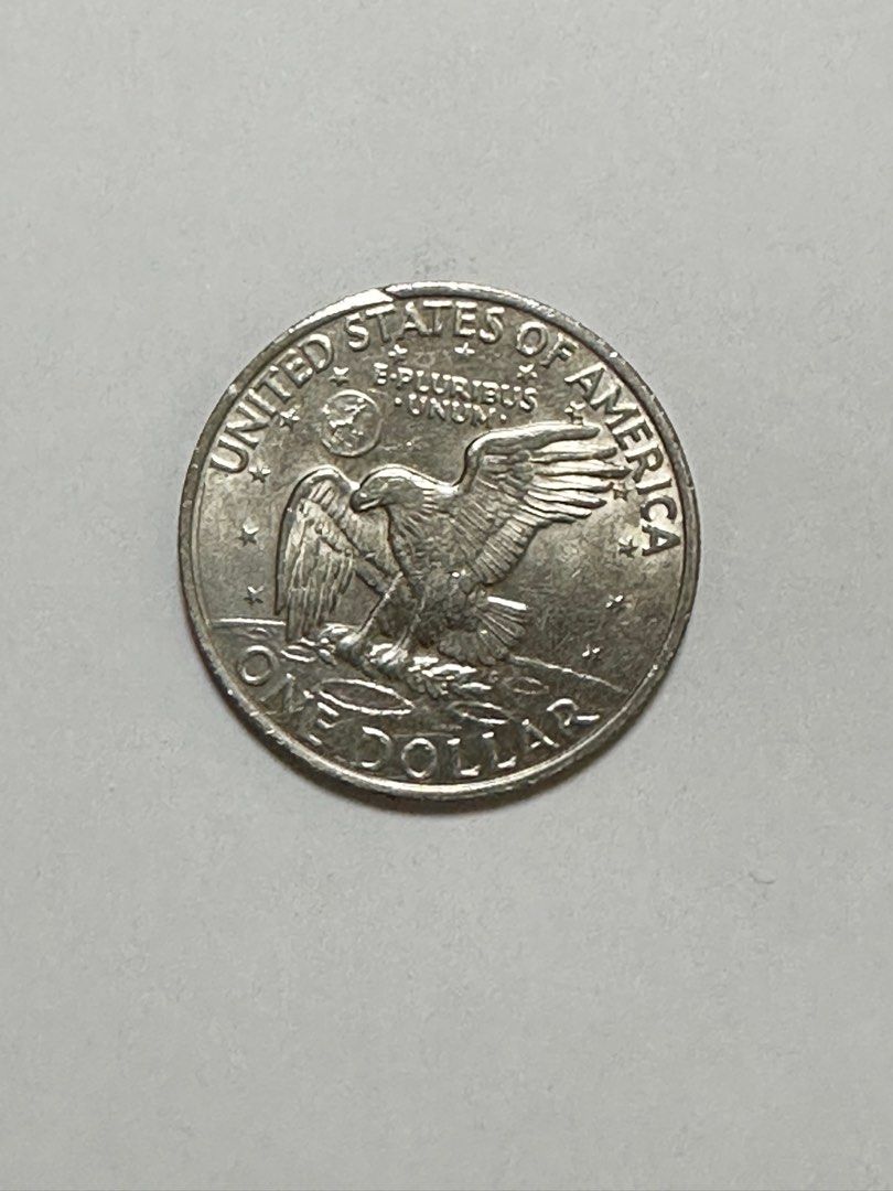1971年1美元硬幣, 興趣及遊戲, 收藏品及紀念品, 錢幣- Carousell