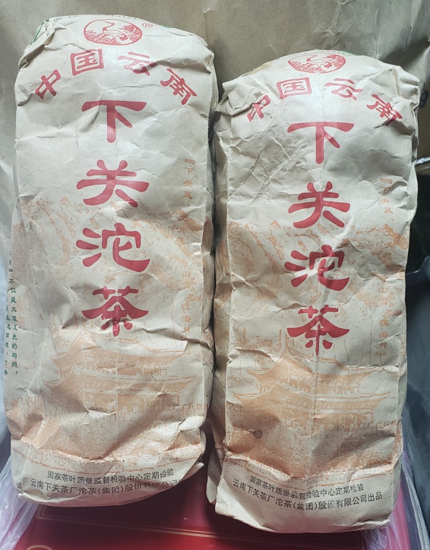 03年一級下關沱茶【普洱】, 嘢食& 嘢飲, 飲料- Carousell