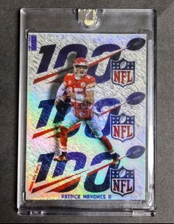 2019 Legacy Patrick Mahomes NFL 100 Tribute Series