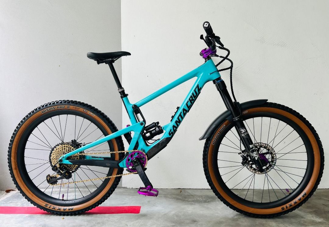 Santa cruz bronson top 2019 frame only