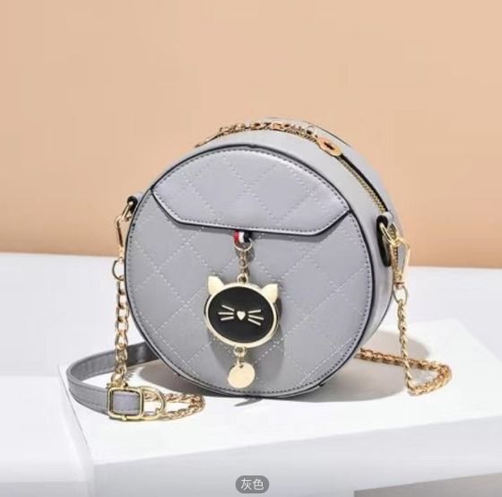 New fashion chain bag diagonal bag 2025
