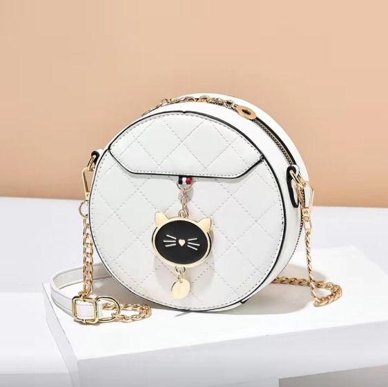 2023 new fashionable small bag summer fashionable round women s
