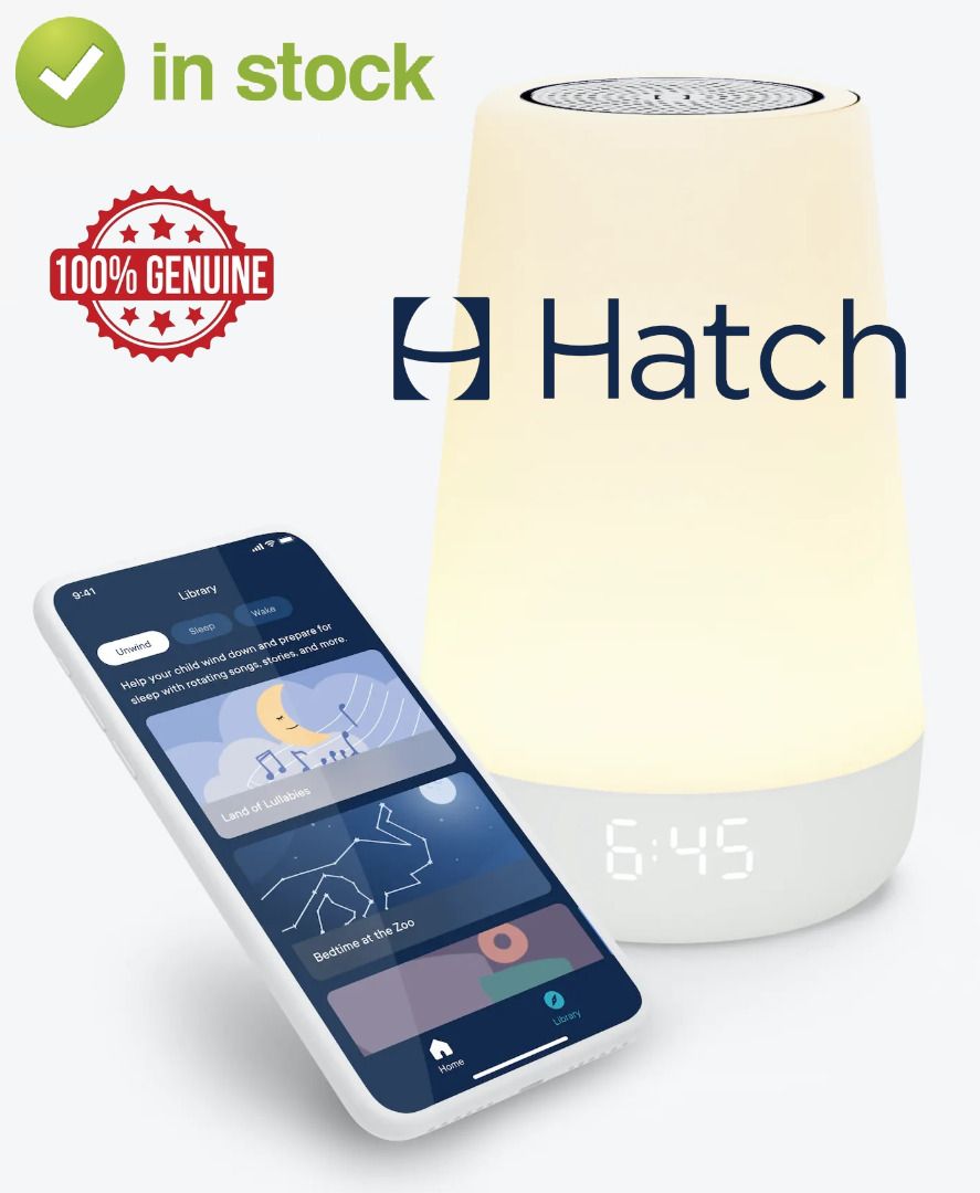 Hatch baby hot sale rest discount