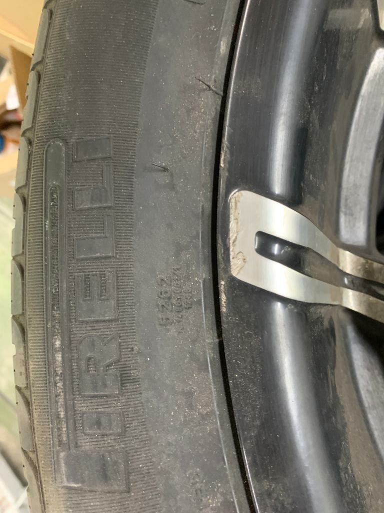 Prado 22 inch pcd 6X139.7 FORTE rim with tyres, Car Accessories, Tyres ...