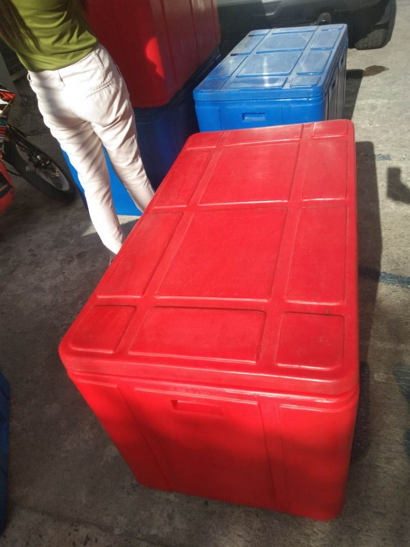 240 LITERS COOLER BOX insulated fish box, Furniture & Home Living, Home