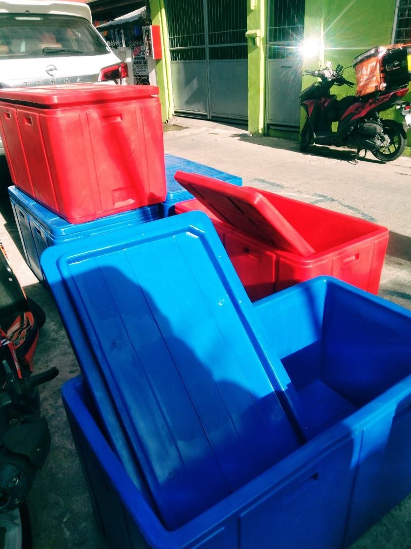 240 LITERS COOLER BOX insulated fish box, Furniture & Home Living, Home