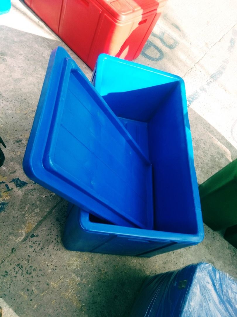 240 LITERS COOLER BOX insulated fish box, Furniture & Home Living, Home