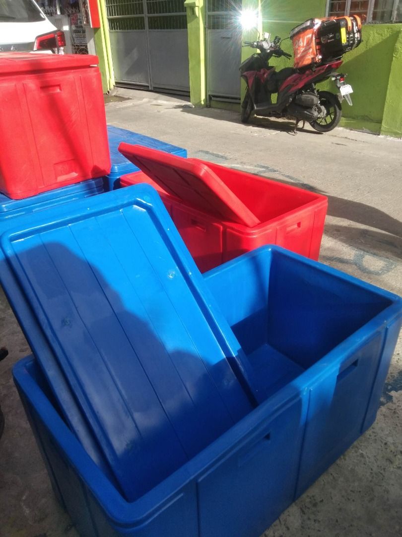 240 LITERS COOLER BOX insulated fish box, Furniture & Home Living, Home