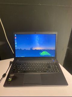 2769- Notebook Computer W650SC CPU: Intel Core i7 4710MQ RAM: 8 GB DDR3 Storage: 500 GB HDD