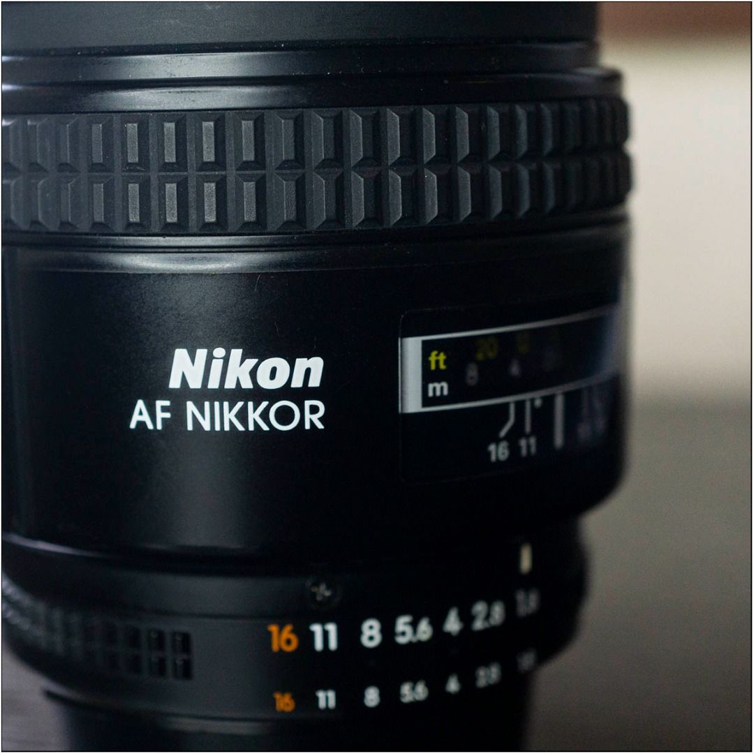 2ND HAND - AF Nikkor 85mm 1.8D (Category: Lens & Kits) located in Paranaque City. Submitted by jace.themerchant (Listing ID 1218174795, Image 3). Description: 2ND HAND - AF Nikkor 85mm 1.8D Price: PHP 9500 (now 9000) Price is fixed Lens is working 100% Known Issues: - Fungus in lens. It doesn't affect the image output. - Adhesive in the external coating - Minor Scratches due to usage Please refer to my meetup options if you wish to test the lens.