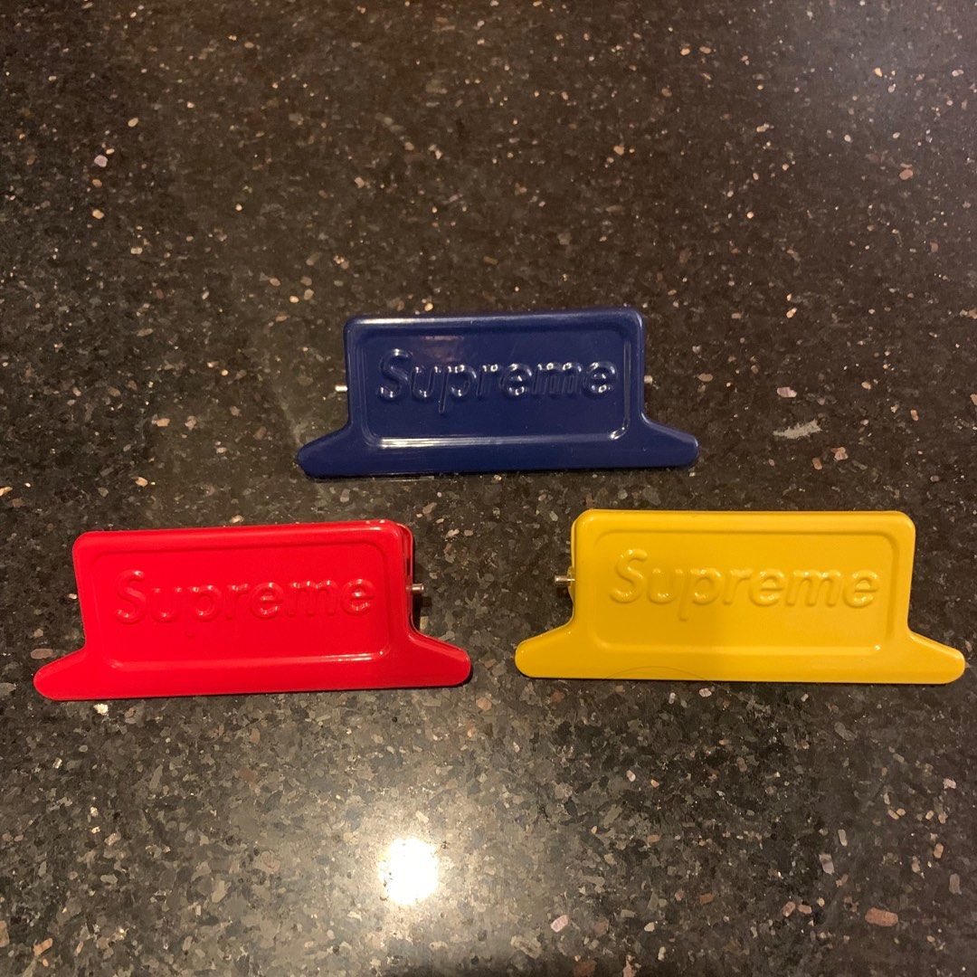 Dulton Small Clips (Set of 3) - spring summer 2023 - Supreme