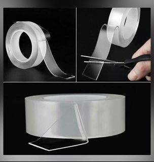 5 Meters Double-Sided Adhesive Nano Tape Traceless Washable Removable Magic Tape 