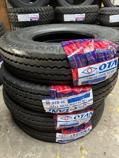 700-16 Otani 12ply with tube and flap Thailand tire bnew rib type