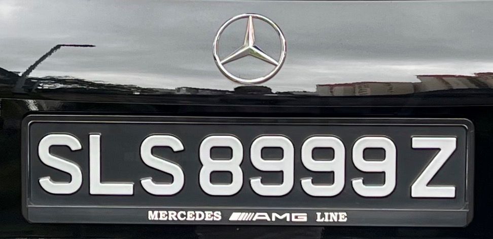 Car plate number store for sale