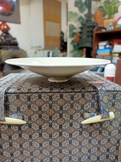 北宋定窯斗笠盞