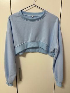 天空藍短板上衣