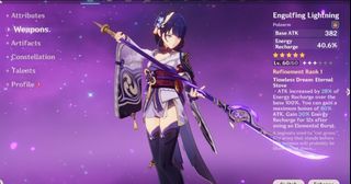‼️ [ 6 x 5 stars ] Raiden Shogun + Engulfing Lightning cheap Genshin impact account w/ alhaitham, qiqi, keqing