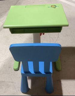 兒童桌椅 桌子 60 49 高53-77