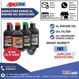 Servicing Packages💪🏻 Collection item 1
