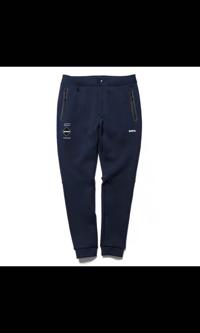 付与 S fcrb TRAININ GTRACKRIBBED PANTS ラインパンツ mba.today