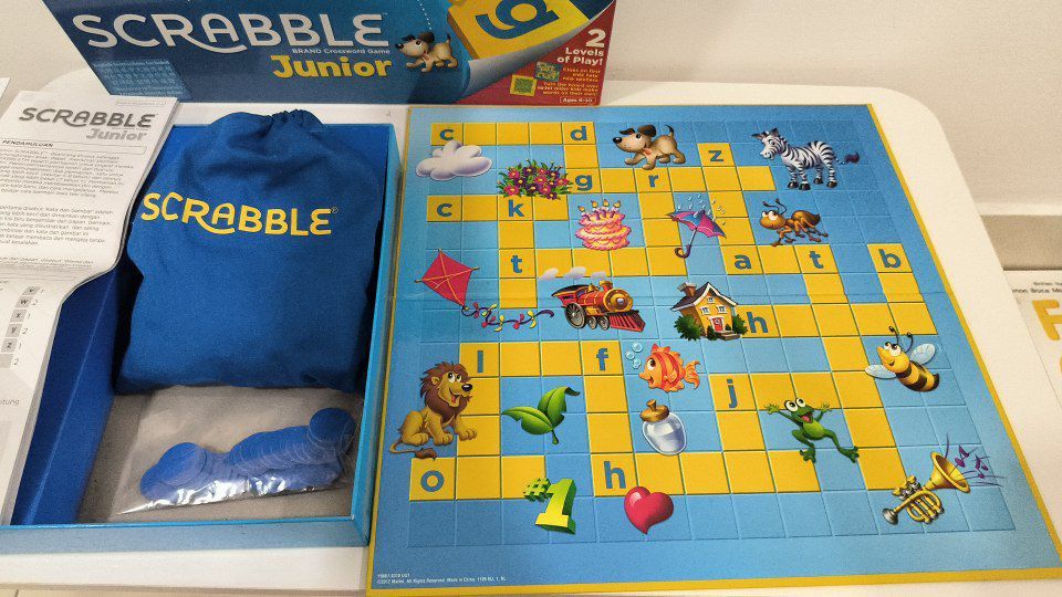 Scrabble junior - Mattel Games