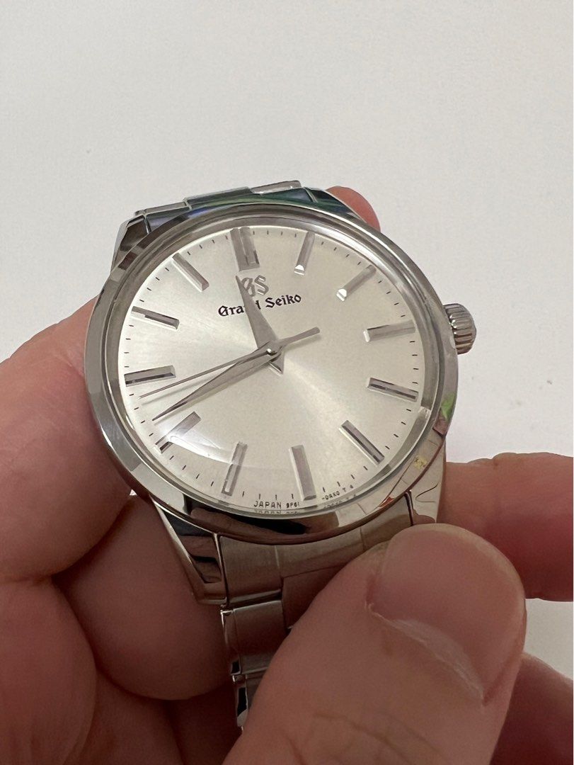 平玩Grand Seiko SBGX319, 名牌, 手錶- Carousell