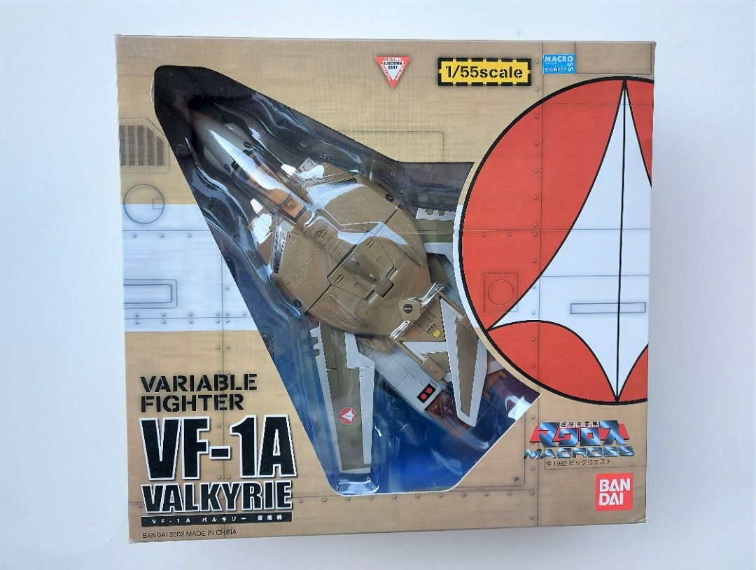 大学生協 割引 バンダイ 1/55スケール 復刻版 量産機 VF-1Aバルキリー その他