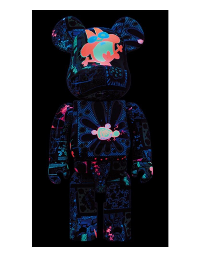 預訂Pre-Order) BE@RBRICK ニューアカツカニャロメ＆べし100% & 400