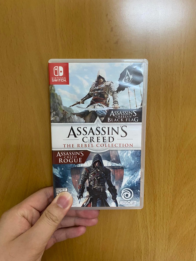 USED Assassin s Creed The Rebel Collection Video Gaming Video